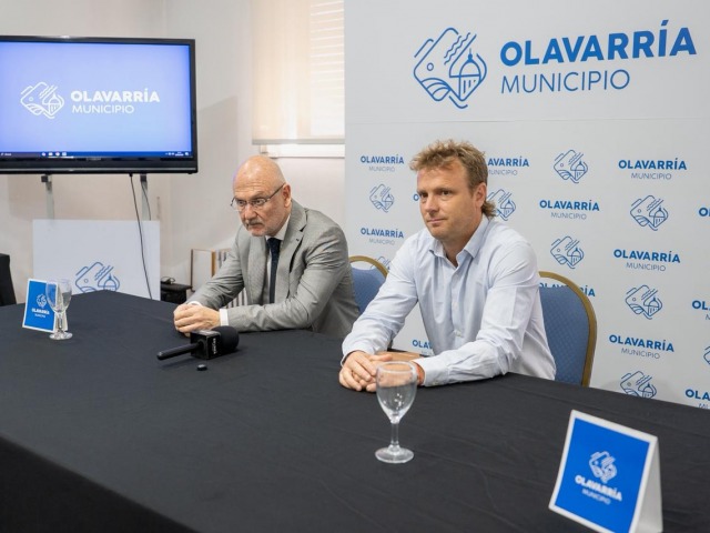 El Ministro de la Corte Daniel Soria estuvo en Olavarr�a